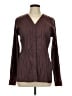 ExOfficio Brown Burgundy Long Sleeve Blouse Size L - photo 1