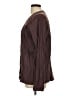 ExOfficio Brown Burgundy Long Sleeve Blouse Size L - photo 5