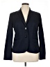 J.Crew 100% Wool Blue Wool Blazer Size 16 - photo 1