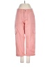 Lee Pink Cargo Pants Size 4 M - photo 1