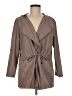 Chocolate Brown Trenchcoat Size M - photo 1