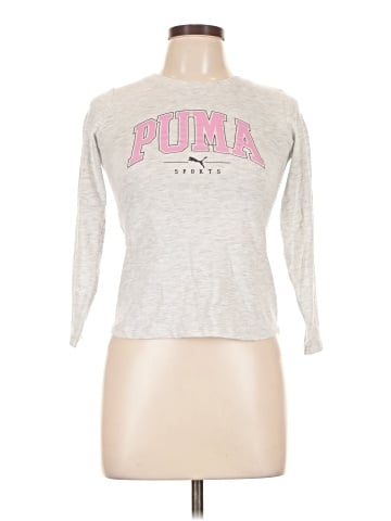 Puma 3/4 Sleeve T-Shirt (view 1)