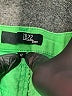 1822 Denim Solid Green Shorts Size 12 - photo 3