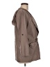 Chocolate Brown Trenchcoat Size M - photo 4