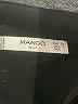 Mango 100% Polyester Solid Black Dress Pants Size 2 - photo 4