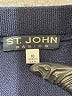 St. John Solid Blue Formal Skirt Size 10 - photo 4