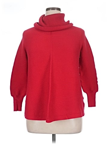Cyrus 3/4 Sleeve Turtleneck (view 1)