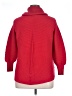 Cyrus Red 3/4 Sleeve Turtleneck Size 1X - photo 2