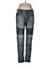Freestyle Plaid Blue Jeans Size 13 - photo 1
