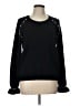 Fate Black Pullover Sweater Size L - photo 1