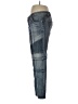 Freestyle Plaid Blue Jeans Size 13 - photo 5