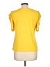 NY&C Yellow Short Sleeve Top Size L - photo 2