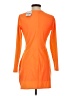 Forever 21 Orange Cocktail Dress Size S - photo 2