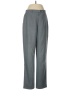 Escada Chevron-herringbone Gray Wool Pants Size EU 38 / US 8 - photo 1