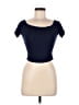 OThread & Co Blue Short Sleeve Top Size M - photo 1