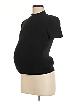 Gap Maternity Short Sleeve Turtleneck