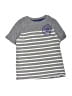 Carter's 100% Cotton Stripes Gray Short Sleeve T-Shirt Size 3T - photo 1