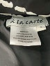 A La Carte 100% Polyester Black Vest Size S - photo 6