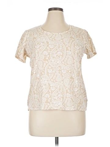 White Stag Short Sleeve Blouse (view 1)