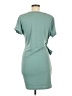 Lillusory Solid Teal Casual Dress Size M (estimated) - photo 2