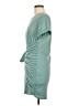 Lillusory Solid Teal Casual Dress Size M (estimated) - photo 5