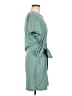 Lillusory Solid Teal Casual Dress Size M (estimated) - photo 4