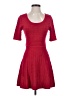 Candie's Red Casual Dress Size S - photo 1