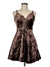 Assorted Brands Brown Cocktail Dress Size M - photo 1