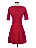 Candie's Red Casual Dress Size S - photo 2