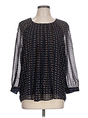 Daniel Rainn Long Sleeve Blouse (view 1)