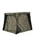 Forever 21 Color Block Green Shorts Size M - photo 2