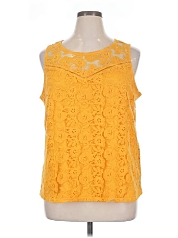 Rafaella Sleeveless Blouse (view 1)