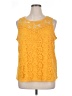 Rafaella Yellow Sleeveless Blouse Size 1X - photo 1