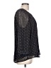 Daniel Rainn 100% Polyester Black Long Sleeve Blouse Size L - photo 4