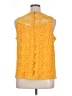Rafaella Yellow Sleeveless Blouse Size 1X - photo 2