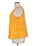 Rafaella Yellow Sleeveless Blouse Size 1X - photo 5