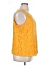 Rafaella Yellow Sleeveless Blouse Size 1X - photo 4