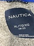 Nautica 100% Polyester Gray Track Jacket Size XL - photo 6