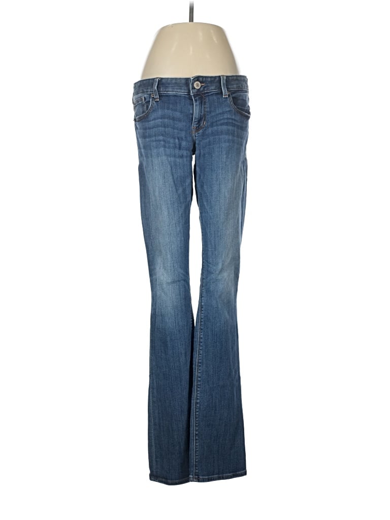 Pre-owned Express Jeans Jeans In Blue