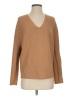 Uniqlo 100% Cotton Solid Tan Pullover Sweater Size S - photo 1