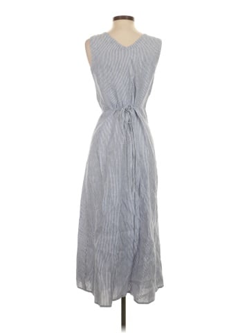 Pure Navy Casual Dress (view 2)