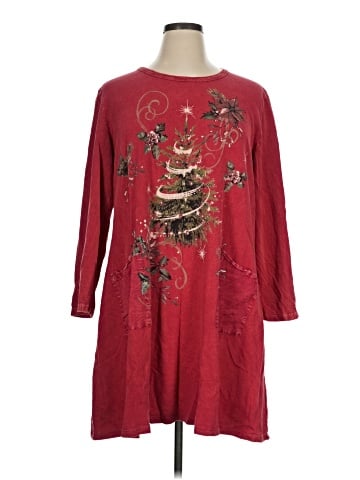 Jess & Jane Casual Dress (view 1)