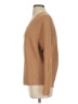 Uniqlo 100% Cotton Solid Tan Pullover Sweater Size S - photo 5