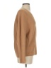 Uniqlo 100% Cotton Solid Tan Pullover Sweater Size S - photo 4