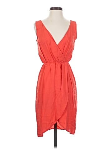 Buttons Casual Dress (view 1)