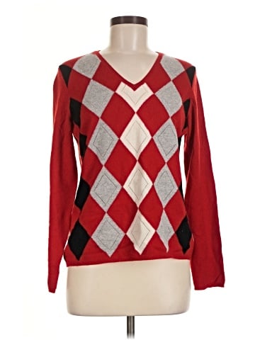 Charter Club Cashmere Pullover Sweater (view 1)