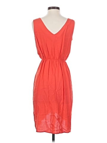 Buttons Casual Dress (view 2)