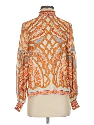 Jealous Tomato Long Sleeve Blouse (view 1)