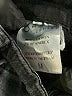 oasis Black Denim Shorts Size M - photo 4