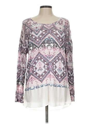 Kiara Long Sleeve Blouse (view 1)